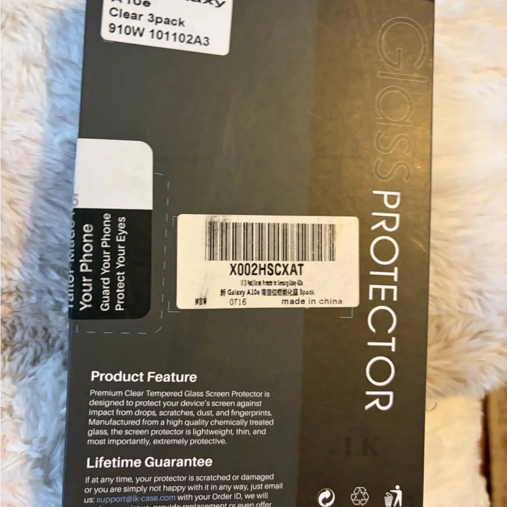LK Glass Protector